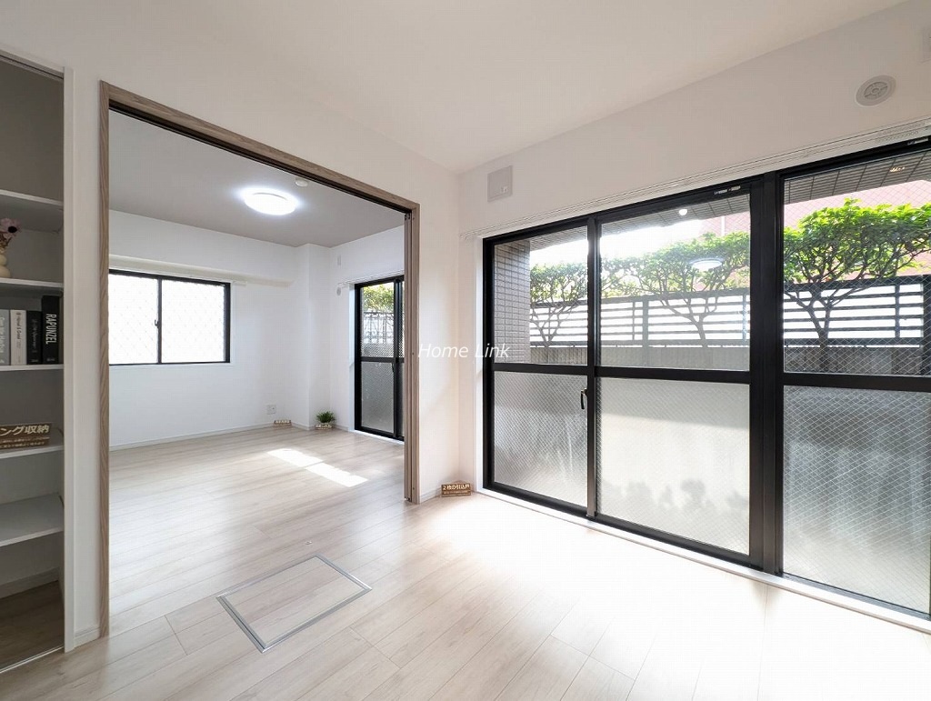 マイキャッスル板橋1階　1階 南・東向き陽当りの良い角住戸